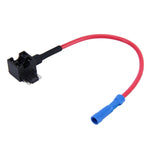 Car 12V Add-A-Circuit TAP Adapter ATM APM Blade Auto Fuse Holder(MINI Size), Mini