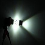 2 PCS H8/H11 10W 500LM 6000K 20SMD-2835 LEDs Car Fog Lights, DC 12V, H8/H11 10W