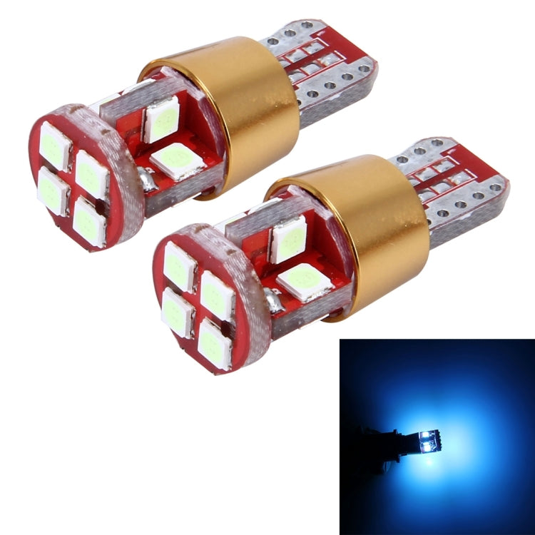 2 Stück T10 3W Konstantstrom-Positionsleuchten für Fahrzeuge mit 12 SMD-3030-Lampen, DC 9-18V, 12 SMD-3030-Lampen