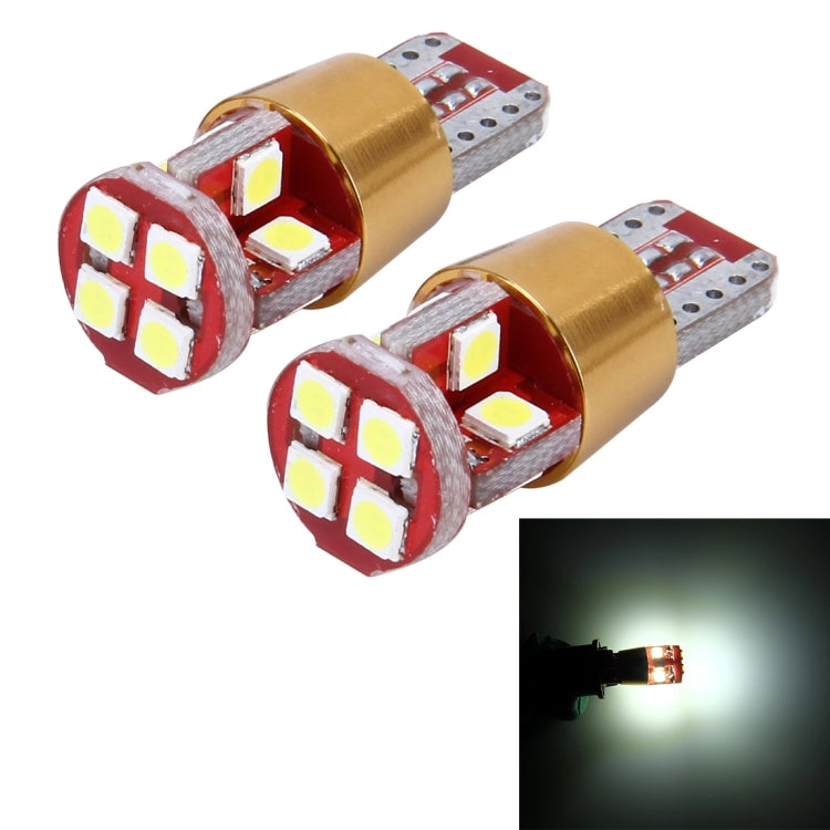 2 Stück T10 3W Konstantstrom-Positionsleuchten für Fahrzeuge mit 12 SMD-3030-Lampen, DC 9-18V, 12 SMD-3030-Lampen