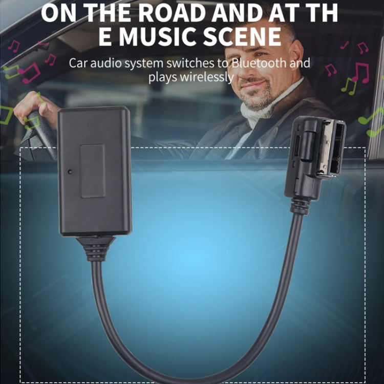 Car MMI 3G AMI Bluetooth Audio Cable Wiring Harness for Audi Q5 A5 A7 R7 S5 Q7 A6L A8L A4L, For Audi A6L / A8L