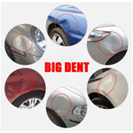 7 in 1 Auto Repair Body Tool Kit PDR Dent Paintless Repair Tools Dent Puller T Bar Slide Hammer Reverse Hammer for Dent, 7 in 1