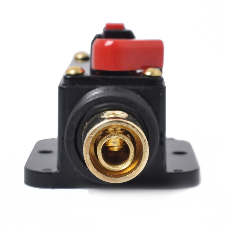 DC 12-24V Car Circuit Breaker Stereo Audio Fuse Holder Insurance 60A Fuse, 60A