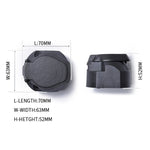 12V 7Pin Car Plug Socket Wiring Connector Adapter Car Plug Socket for Trailer /  Truck / Bus, EU Plug, A0143