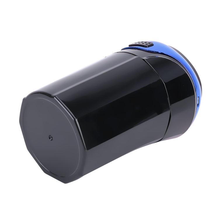 2 in 1 Universal Car Detachable Electronic Cigarette Lighter + Trash Rubbish Bin Ashtray