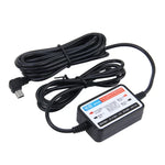 Universelle Auto-DVR-Stromversorgungsbox für Kfz-Reise-Datenrekorder, Eingang 8V - 48V, Ausgang 5V 2A, Kabellänge: 3m, Auto-DVR-Kabellänge: 3m