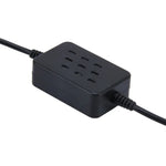 Universelle Auto-DVR-Stromversorgungsbox für Kfz-Reise-Datenrekorder, Eingang 8V - 48V, Ausgang 5V 2A, Kabellänge: 3m, Auto-DVR-Kabellänge: 3m