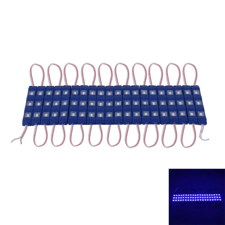 20×1W Werbeschild LED DC 12V 3 SMD-5630-LEDs Modul Wasserdicht Superhelles Licht