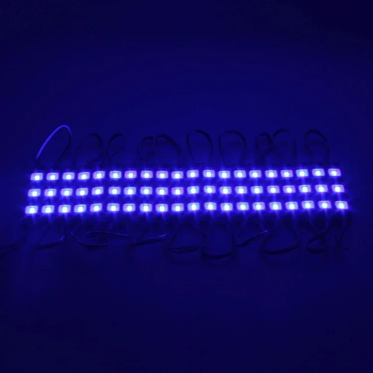 20×1W Werbeschild LED DC 12V 3 SMD-5630-LEDs Modul Wasserdicht Superhelles Licht