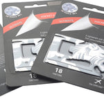 18 in 1 Multi-functional Stainless Steel Outdoor Camping EDC Steller Card Knife Screwdriver Headphone Wrap Fruit Peeler  Phone Kickstand  Inch and Centimeter Ruler Opener, 18 in 1