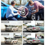 4,0 Zoll IPS-Bildschirm 5,0 Megapixel 170 Grad Weitwinkel Full HD 1080P 3 Kanäle Video Auto DVR, unterstützt Nachtsicht-Fülllicht / Rückfahrvisualisierung / TF-Karte (max. 32 GB) / G-Sensor / Bewegungserkennung, 170 Grad