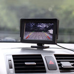 Universeller 4,3-Zoll-Auto-HD-Monitor mit verstellbarem Winkelhalter, unterstützt automatische Rückwärtsbildfunktion, 4,3 Zoll