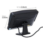 Universeller 4,3-Zoll-Auto-HD-Monitor mit verstellbarem Winkelhalter, unterstützt automatische Rückwärtsbildfunktion, 4,3 Zoll