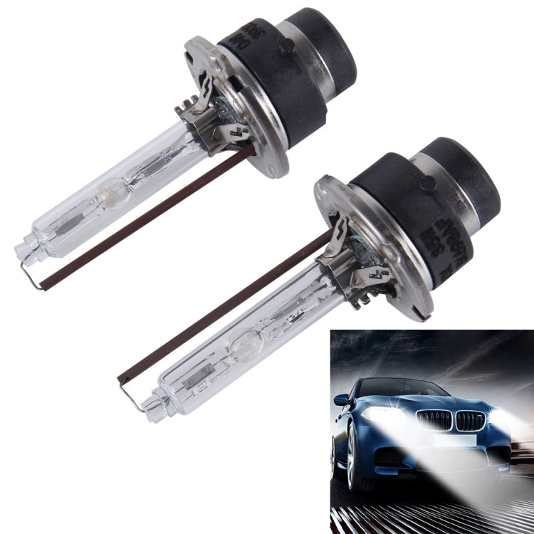 2 PCS D4S 35W 3900 LM 5500K HID Bulbs Xenon Lights Lamps, DC 12V(White Light), D4S