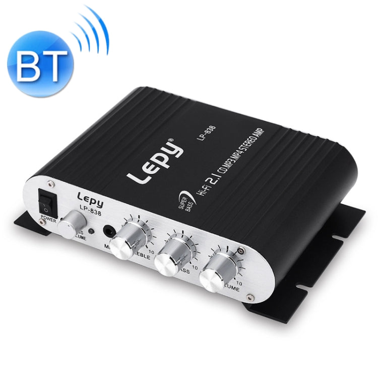 Auto 2.1CH HIFI Subwoofer Verstärker Audio, unterstützt MP3