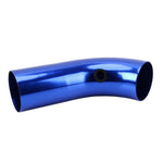 Universal  Air Intake Pipe Super Power Flow Air Intakes Short Cold Racing Aluminium Air Intake Pipe Hose with Cone Filter Kit System