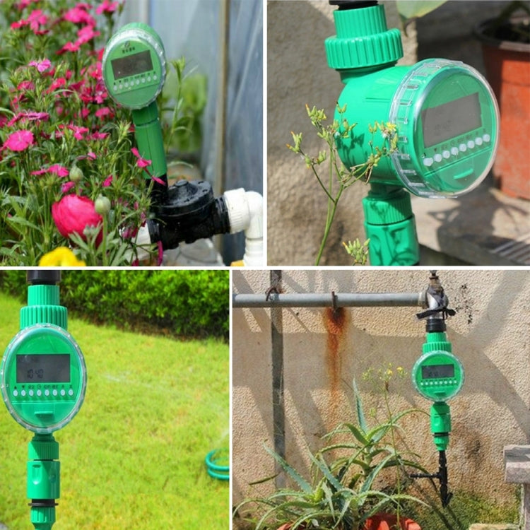 Automatische Bewässerungssteuerung Zeitschaltuhr Garten Wasserzeitschaltuhr Sprinkler Bewässerungssteuerung Bewässerung Zeitschaltuhr Bewässerungs-Kits, Wasserzeitschaltuhr 2