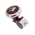 Car Auto Universal Steering Wheel Spinner Knob Auxiliary Booster Aid Control Handle Car Steering Wheel Booster Wheel Strengthener Auto Spinner Knob Ball, CMS7064A, CMS7064B, CMS7064C, CMS7064D, CMS7064E