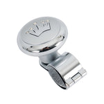 Car Auto Universal Steering Wheel Spinner Knob Auxiliary Booster Aid Control Handle Car Steering Wheel Booster Wheel Strengthener Auto Spinner Knob Ball, CMS7064A, CMS7064B, CMS7064C, CMS7064D, CMS7064E