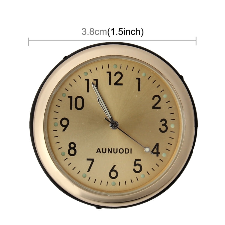 Car Outlet Clock Car Luminous Material Car Clock Car Electronic Watch Car Air Conditioning Outlet Perfume Ornaments