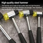 40mm Mini-Hammer mit Stahlgriff und Rundkopf, 40mm