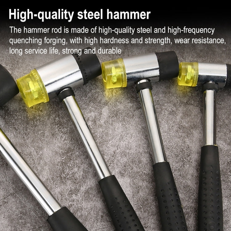 40mm Mini-Hammer mit Stahlgriff und Rundkopf, 40mm