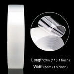 Acrylic Rubber Kitchen and Bathroom Waterproof Moisture-proof Tape Mildew Proof Stickers Size: 5cm x 3m, Thickness: 0.5mm, 5cm x 3m