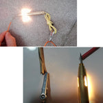 CNJB-85016 Pure Copper Circuit Tester and Electrical Voltage Detector Pen Set With Crocodile Clip 6-24V, Wire Length: 60cm, Pure Copper Circuit Tester