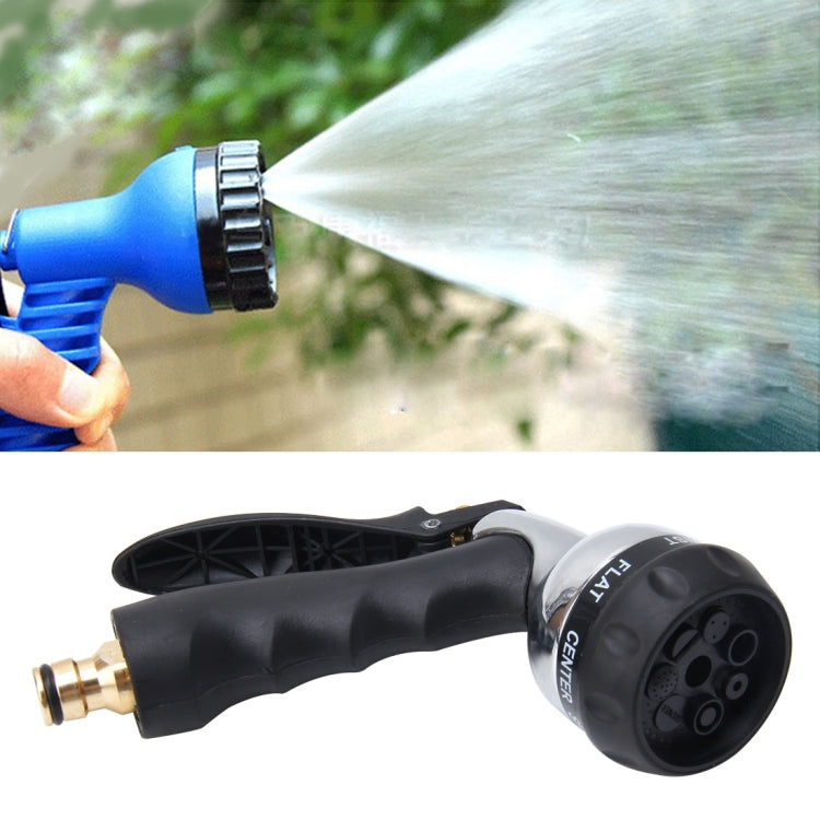 7 Funktionen Gartenwasserpistole, Multifunktions-Spritzpistole, Gartenspritze, Gießpistolen, 7 Sprühmuster