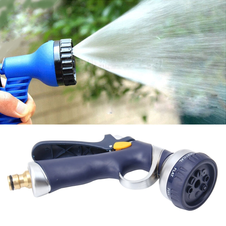 8 Funktionen Gartenwasserpistole Multifunktionssprühpistole Gartensprühpistole Bewässerungspistolen Verstellbare Schlauchdüsen 8 Muster Gartenwasserpistole, 8 Muster