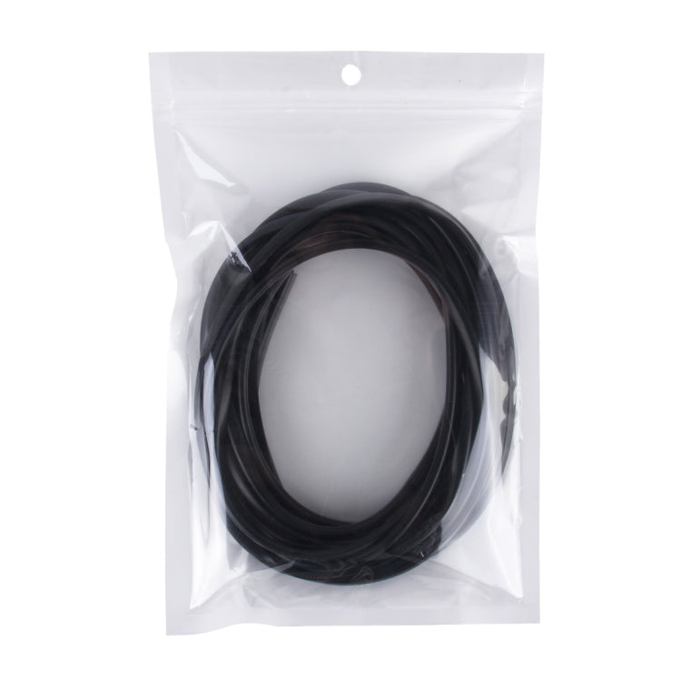 5m Car Decorative Strip PVC Chrome Decoration Strip Door Seal Window Seal, Black, Grey, Blue, Red, Transparent, White