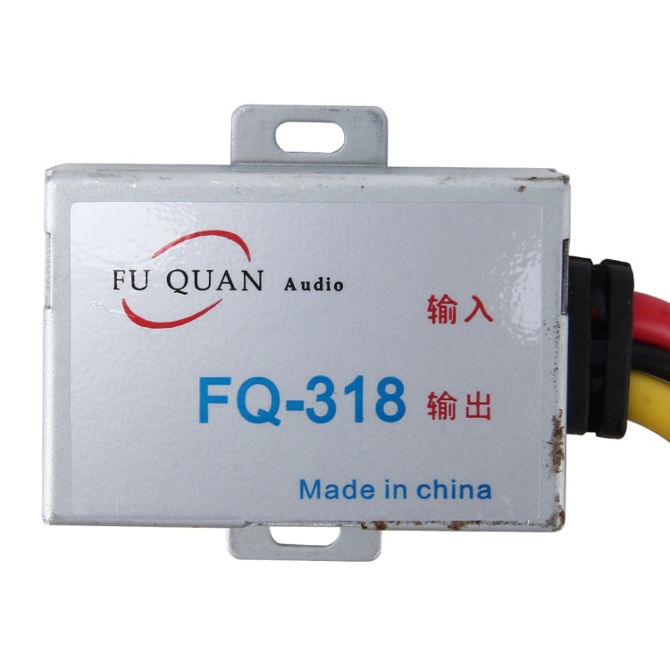 FQ-318 Car Stereo Radio Power Wire Engine Noise Filter Suppressor Isolator Power Supply Filter, FQ-318