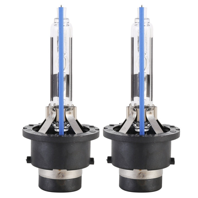 2 PCS D4R 35W 3800 LM 8000K HID Bulbs Xenon Lights Lamps, DC 12V, D4R
