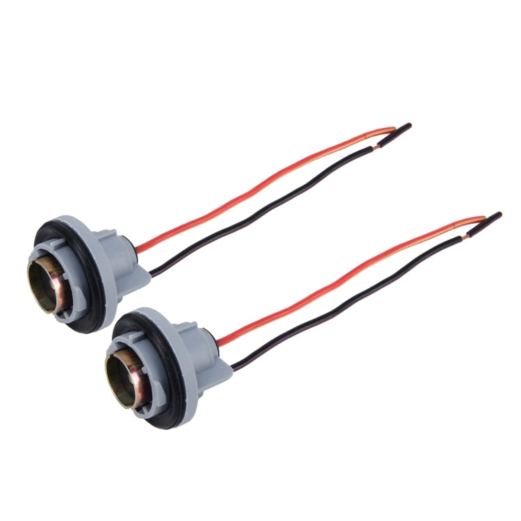 2 PCS Car Auto LED Bulb Socket Holder (No Including Light), 1156, 1157, 7440, 7443, 9005, 9006, H1/H3, H4, H7, H8/H11, T10