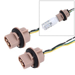 2 PCS Car Auto LED Bulb Socket Holder (No Including Light), 1156, 1157, 7440, 7443, 9005, 9006, H1/H3, H4, H7, H8/H11, T10