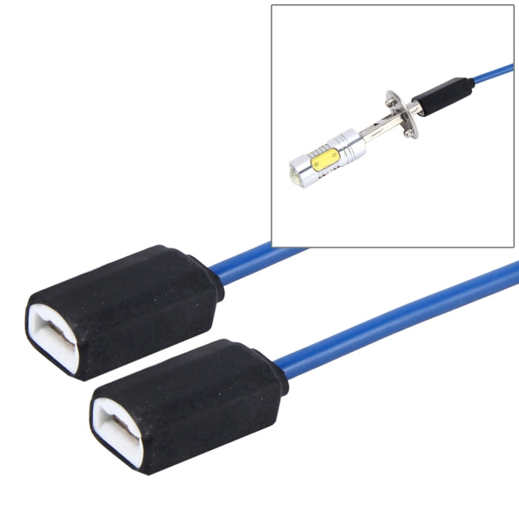 2 PCS Car Auto LED Bulb Socket Holder (No Including Light), 1156, 1157, 7440, 7443, 9005, 9006, H1/H3, H4, H7, H8/H11, T10