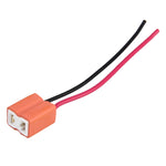 2 PCS Car Auto LED Bulb Socket Holder (No Including Light), 1156, 1157, 7440, 7443, 9005, 9006, H1/H3, H4, H7, H8/H11, T10