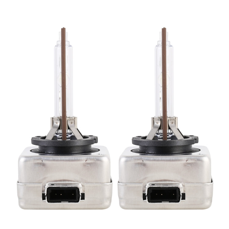 2 PCS D1S 35W 3800 LM 4300K HID Bulbs Xenon Lights Lamps, DC 12V, D1S