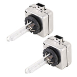 2 PCS D1S 35W 3800 LM 6000K HID Bulbs Xenon Lights Lamps, DC 12V, D1S