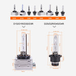 2 PCS D4R 35W 3800 LM 6000K HID Bulbs Xenon Lights Lamps, DC 12V, D4R