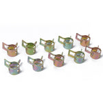 10 PCS 8mm Car Spring Clip Fuel Line Hose Clip Water Pipe Air Tube Clamp Fastener, 10 PCS 8mm