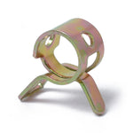 10 PCS 8mm Car Spring Clip Fuel Line Hose Clip Water Pipe Air Tube Clamp Fastener, 10 PCS 8mm