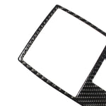 Car Carbon Fiber Reading Lamp Frame Decorative Sticker for Mercedes-Benz W204 2007-2013 / W212 2010-2012, Reading Lamp Frame