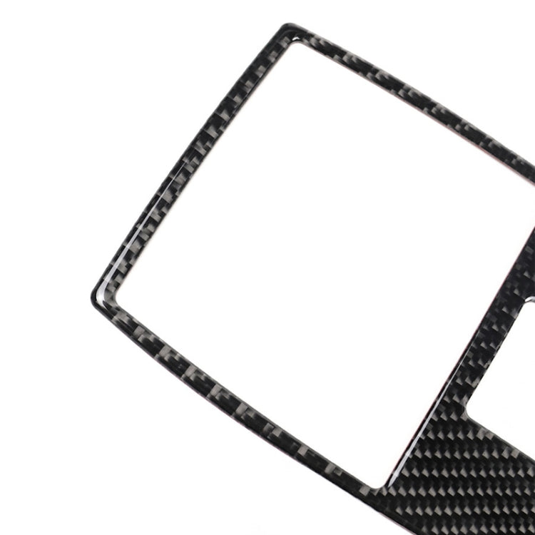 Car Carbon Fiber Reading Lamp Frame Decorative Sticker for Mercedes-Benz W204 2007-2013 / W212 2010-2012, Reading Lamp Frame