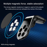 Car Metal Magnetic Air Outlet Mobile Phone Holder Bracket, Air Outlet Mobile Phone Holder