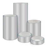 Universal Car Door Invisible Anti-collision Strip Protection Guards Trims Stickers Tape, Size: 10cm x 5m, Size: 10cm x 5m