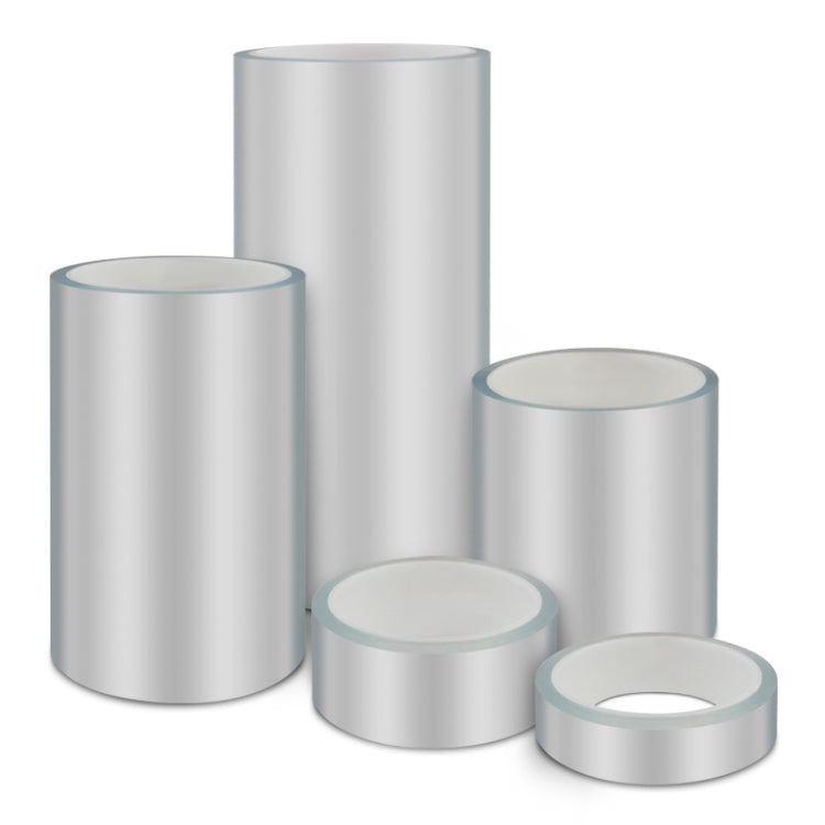 Universal Car Door Invisible Anti-collision Strip Protection Guards Trims Stickers Tape, Size: 10cm x 5m, Size: 10cm x 5m