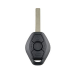 For BMW 1 / 3 / 5 / 6 / 7 Series & X3 / X5 / Z3 / Z4 Car Keys Replacement Car Key Case, with HU92 Blade, without Battery, HU92 Blade