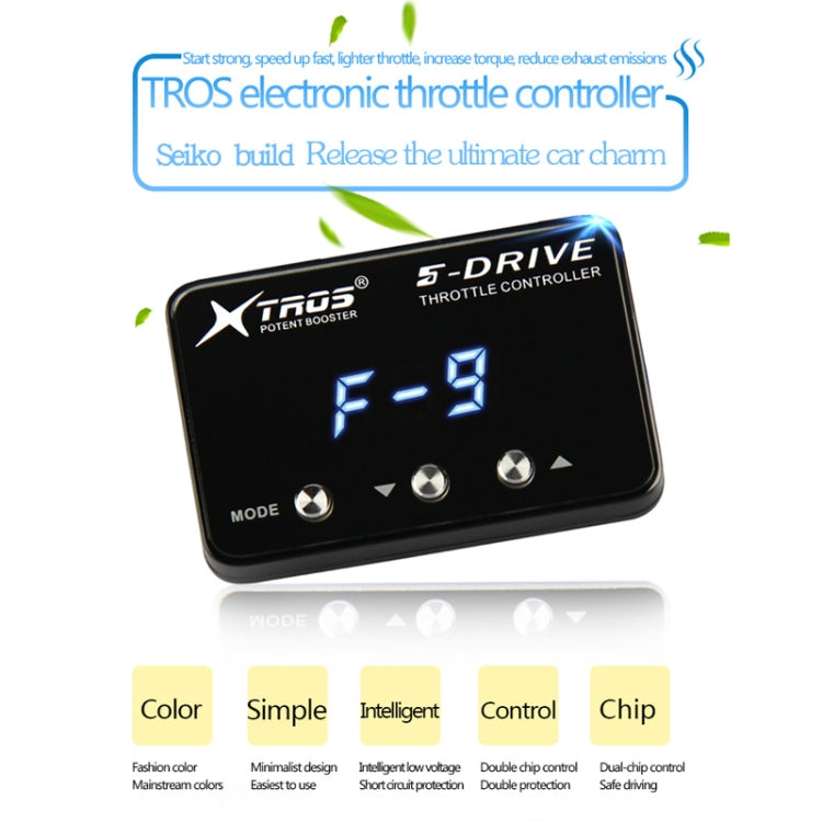 TROS KS-5Drive Potent Booster for Mitsubishi Triton 2005-2014 Electronic Throttle Controller, For Mitsubishi Triton 2005-2014