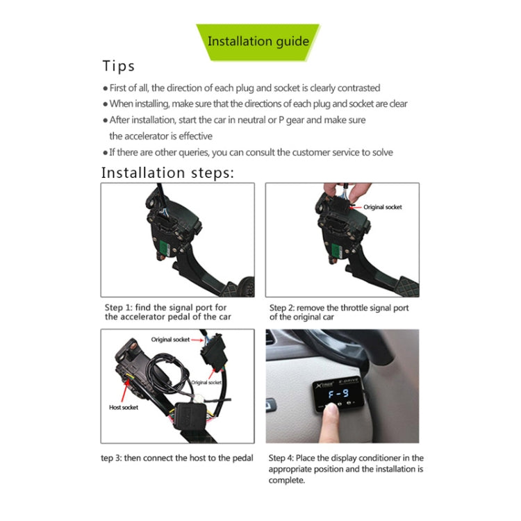 TROS KS-5Drive Potent Booster for Mitsubishi Triton 2005-2014 Electronic Throttle Controller, For Mitsubishi Triton 2005-2014